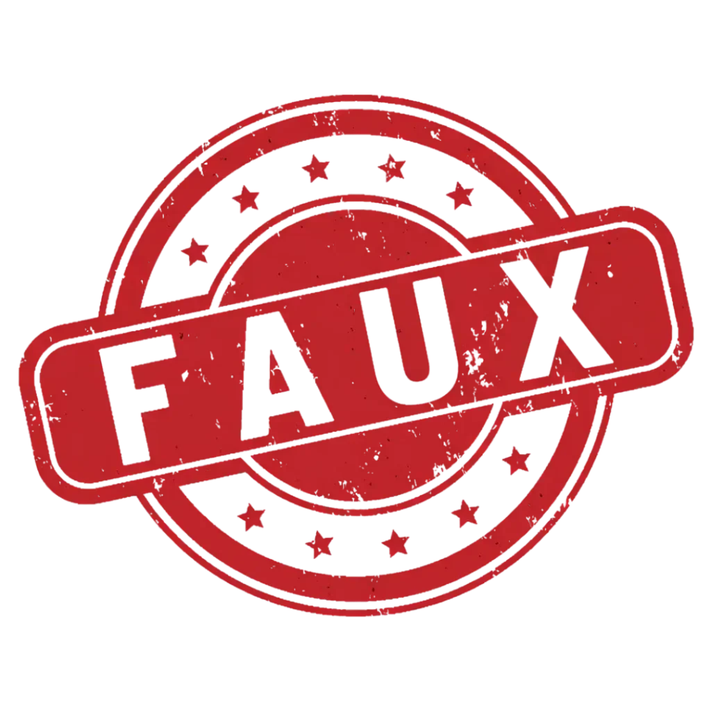 faux