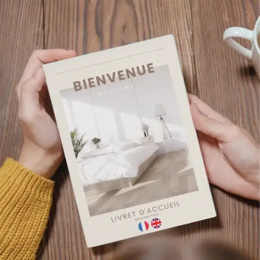 Devenir Superhost Airbnb : automatiser 80% de votre gestion livret d'accueil air bnb format papier