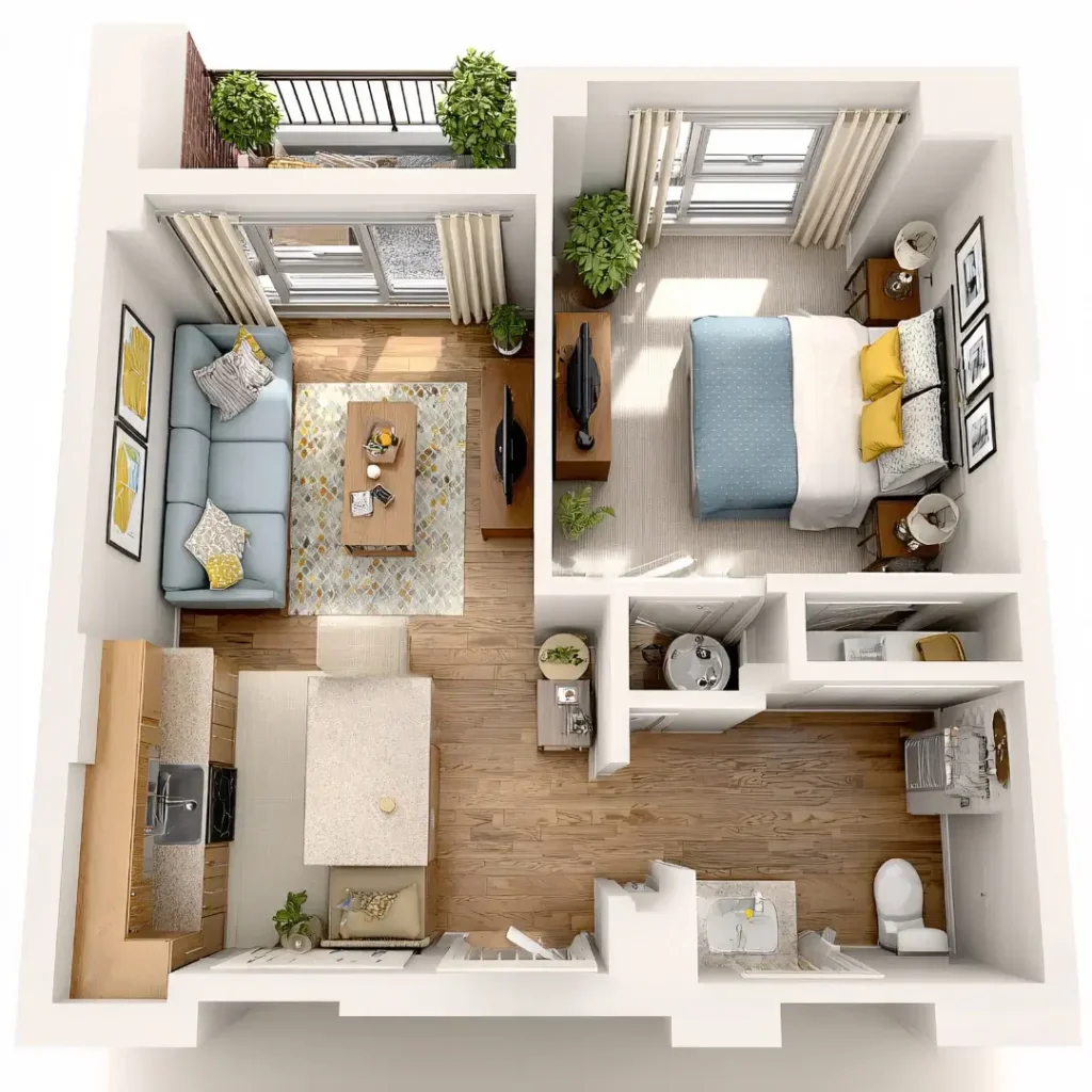 plan de logement